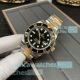 Clean Factory 1-1 Copy Rolex Submariner Half Gold Black Dial 40MM Clean 3135 Watch (3)_th.jpg